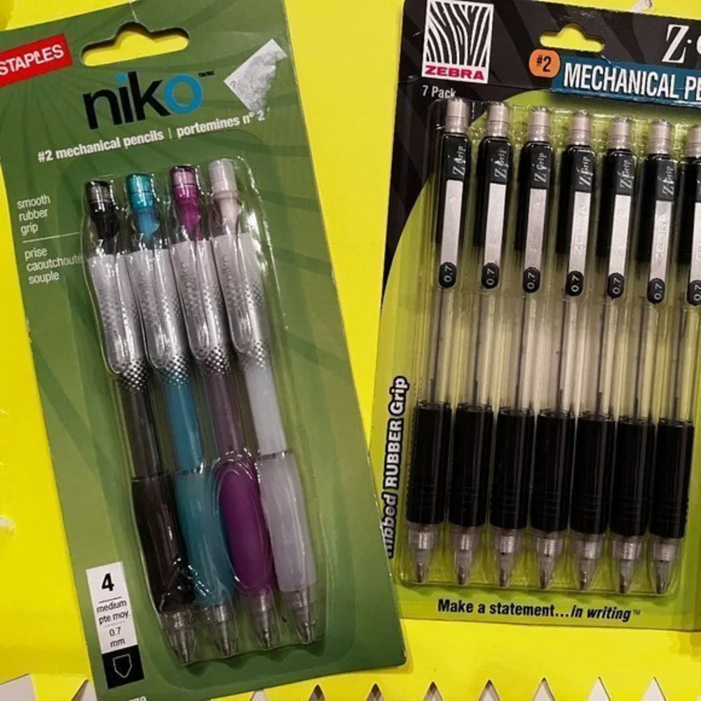Mechanical Pencils – 3 Sets for a total‎ of 23 Pencils (new)